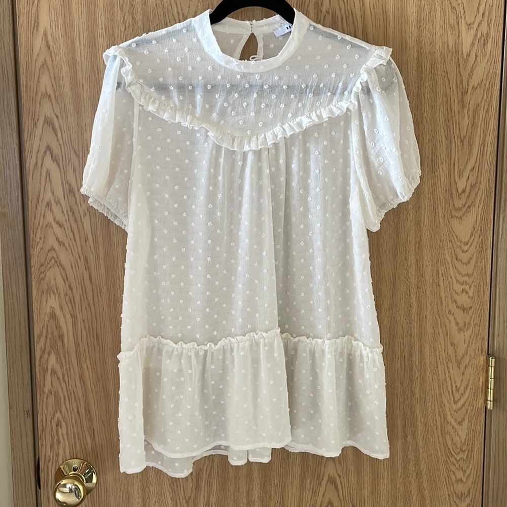 Anthropologie top